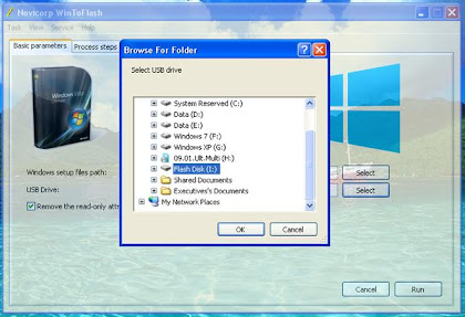 cara instal windows 7 lewat flashdisk