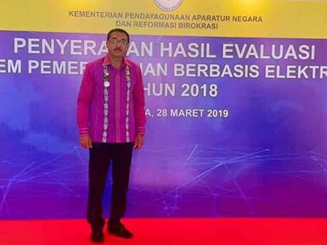 Rynhard Matatula Nilai SPBE akan Dorong Pelayanan Publik di Kepulauan Tanimbar