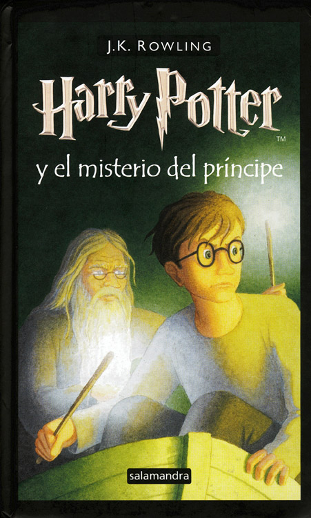 Portadas de Harry Potter - El guardián de libros