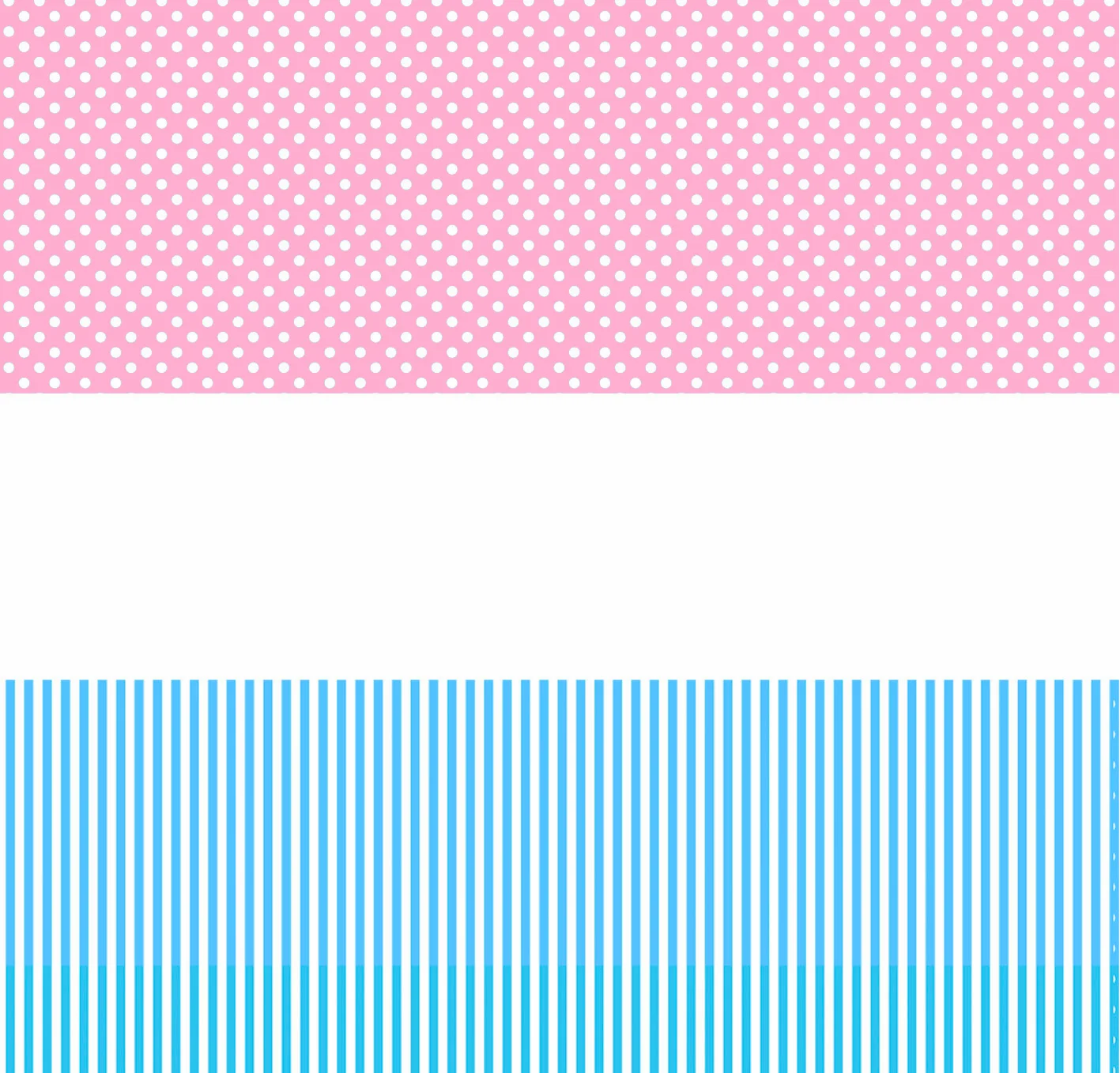 Free Printable  Pink and Light Blue Label.