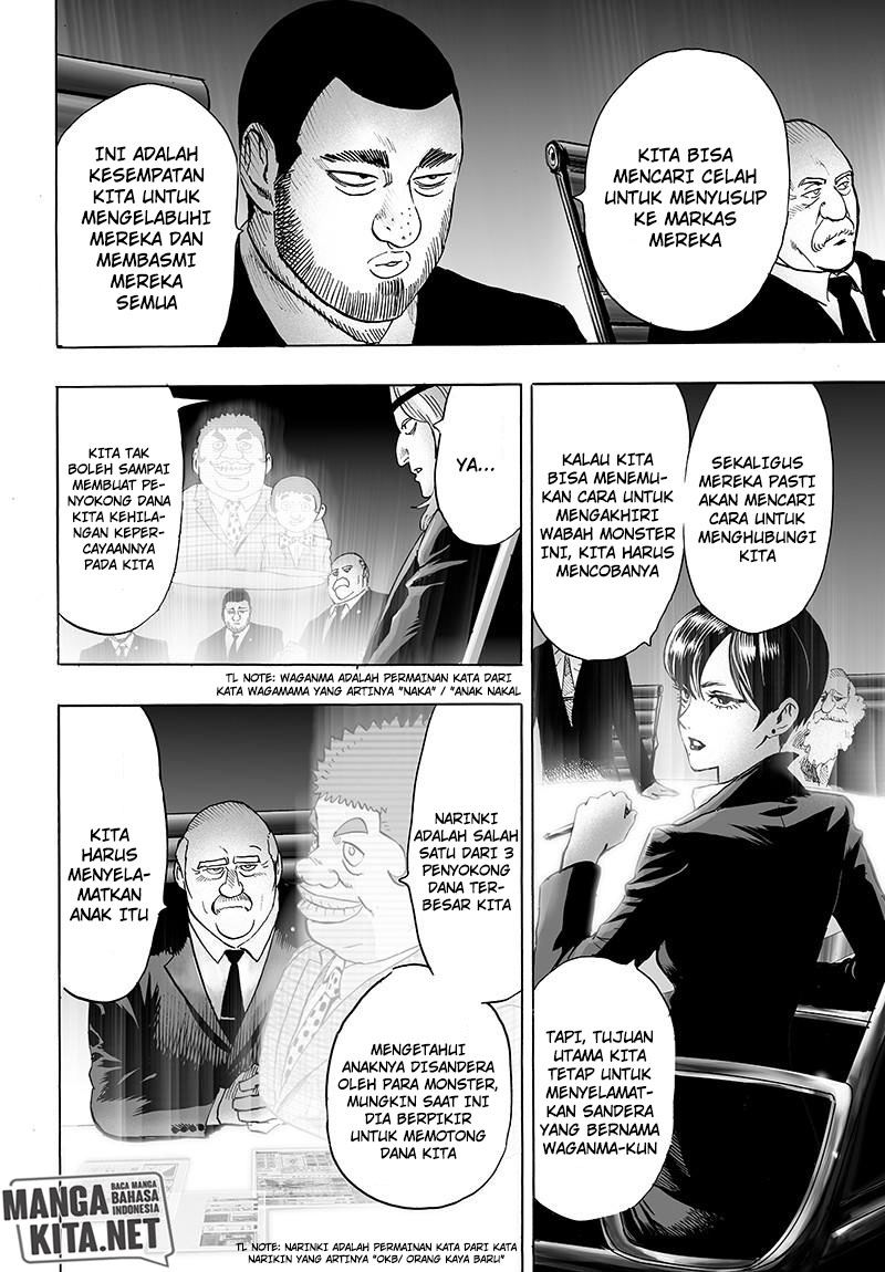OnePunch Man Chapter 127 Teks Indo - Chapter 79 - Chapter 53 - Combo Tak Terbatas