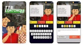 3. TTS Lontong - 5 Game Teka Teki Silang Offline Terbaik di Android