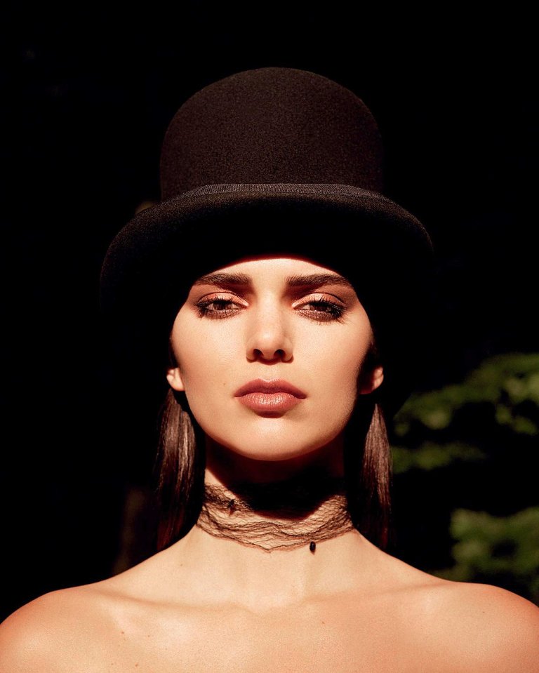 Kendall Jenner sexy model photo shoot Love Magazine