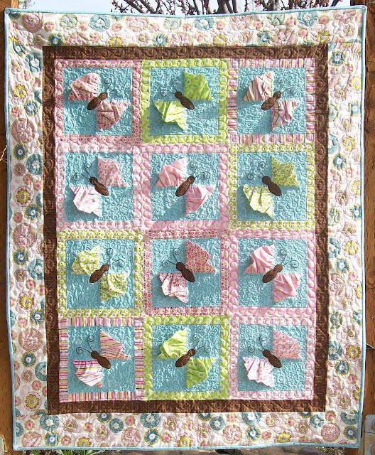 butterfly kisses quilt