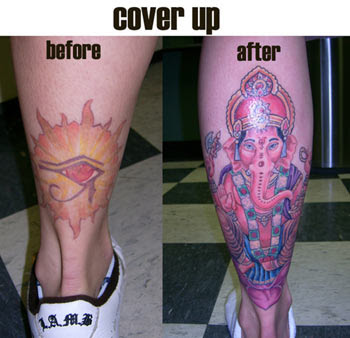 cover up tattoos