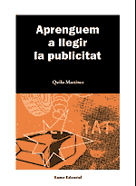 portada libro «Aprenguem a llegir la publicitat»