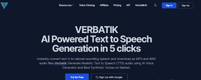 what is Verbatik AI
