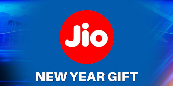 Jio users best gift of New year.