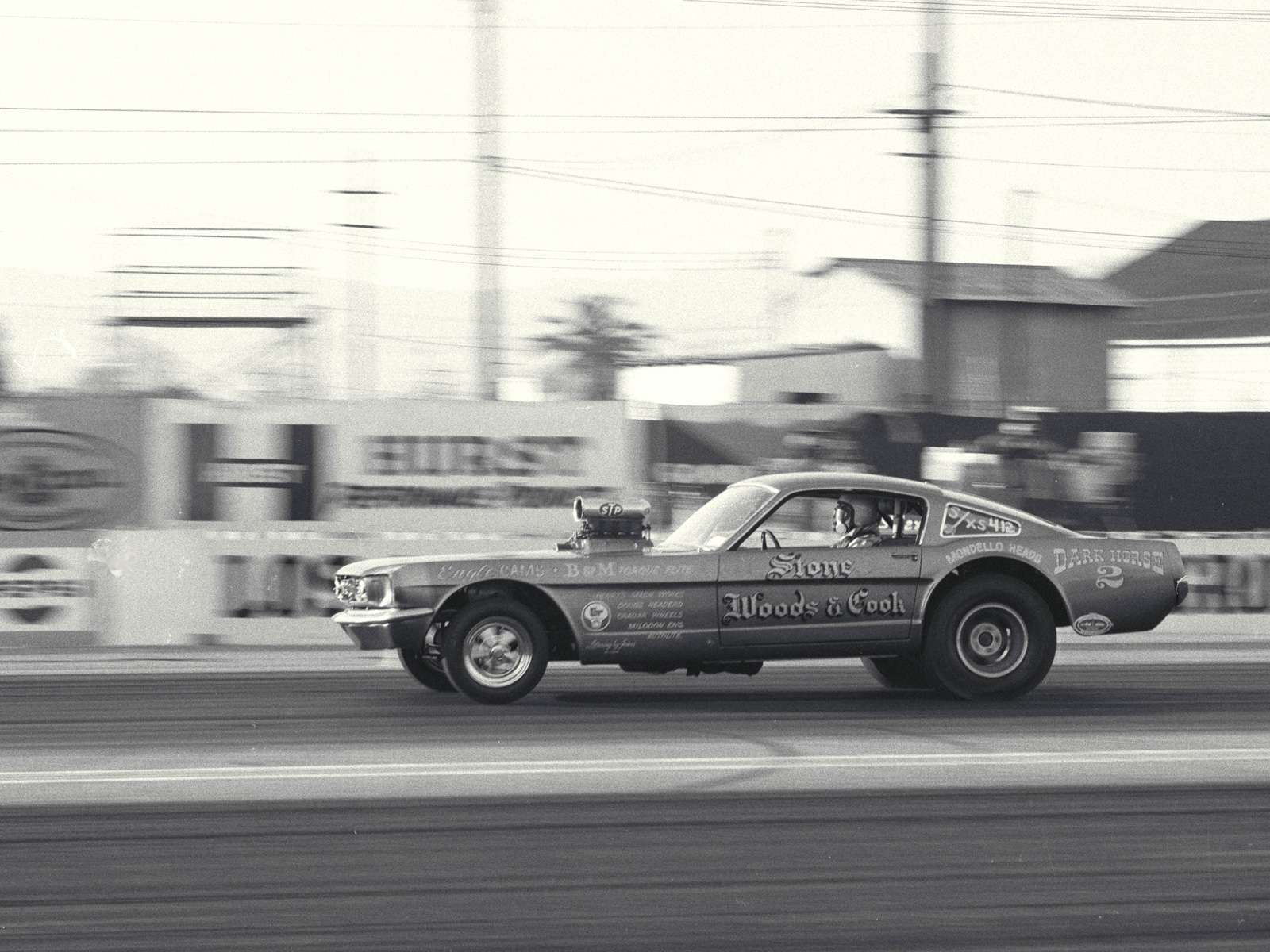 66 Mustang Rear Suspension Wallpaper | PicsWallpaper.com