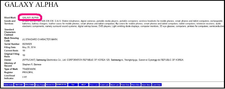 Samsung Galaxy S5 Prime Akan Disebut Galaxy Alpha?