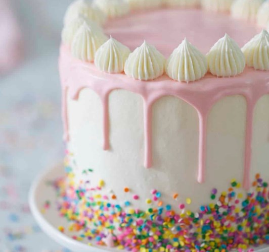 Funfetti Cake #desserts #birthdaycake