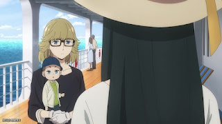 スパイファミリーアニメ 2期5話 オルカ 遠藤綾 豪華客船編 SPY x FAMILY Episode 30