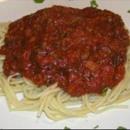 Authentic Italian Spaghetti Sauce