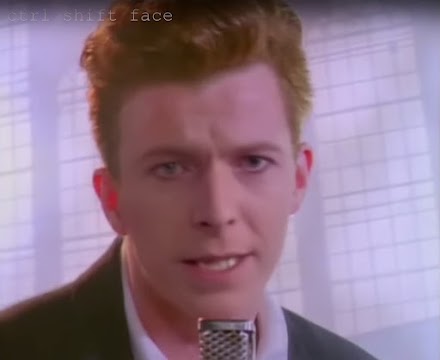 Ctrl Shift Face | David Bowie - Deep Fake Love Musikvideo