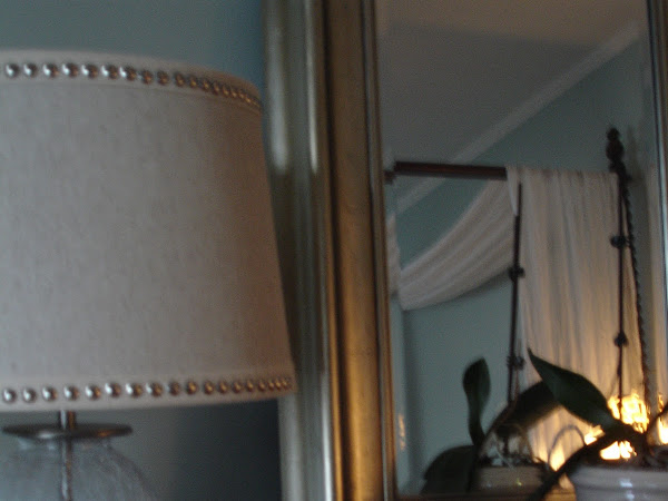 nailhead lamp shade