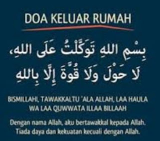 Doa Keluar Rumah