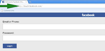 Blocked+facebook+Access+via+touch+site