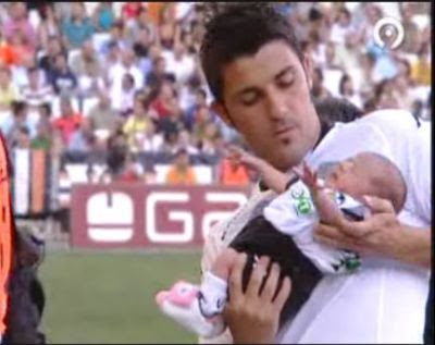 David+villa+wife+and+kids