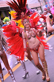 Samba dancer