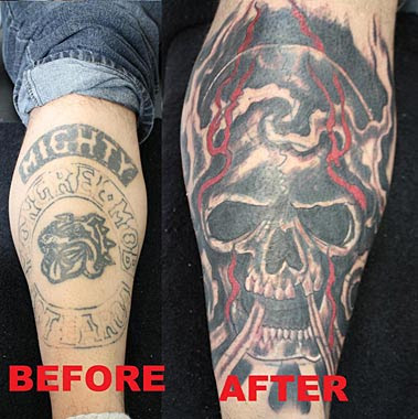 Coverup Tattoo Desings Ideas