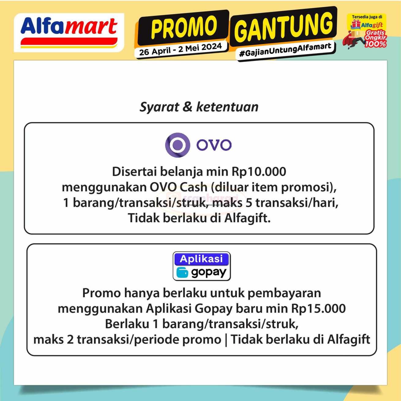 Katalog Promo JSM Alfamart Terbaru 26 April - 2 Mei 2024 20