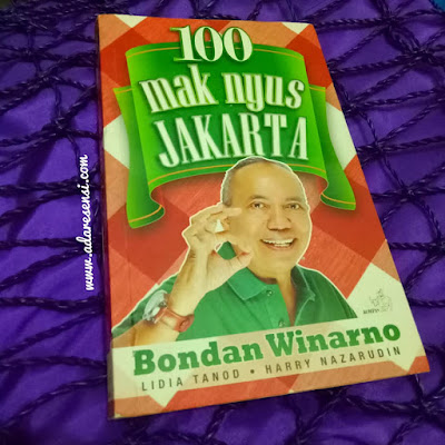 buku kuliner bondan winarno