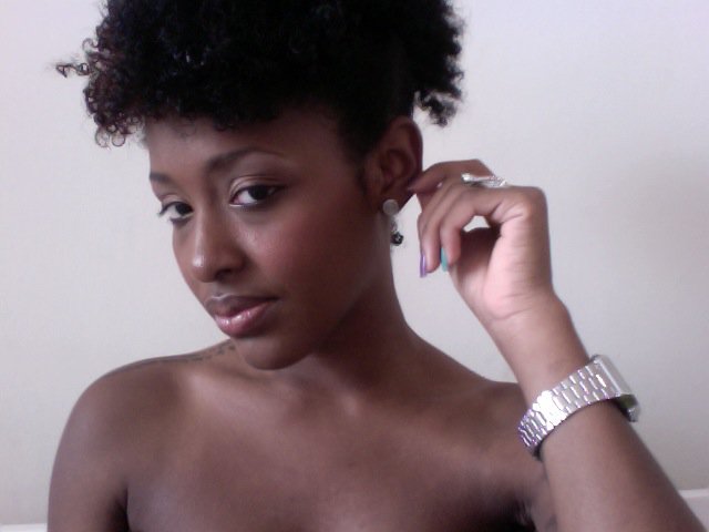 Short Hair Natural. Short Hair Natural Styles.