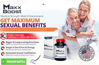 Maxx Boosted Male Enhancement