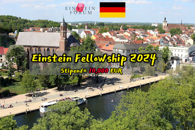 Einstein Fellowship 2024 in Germany (Fully Funded)