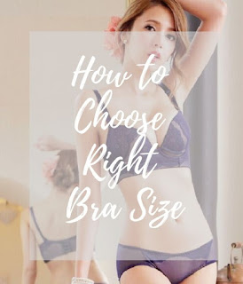 HOW TO CHOOSE RIGHT BRA SIZE