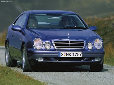 1998 Mercedes-Benz CLK Coupe