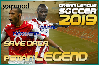 Save Data (profile.dat) Dream League Soccer Collection of Legend Players