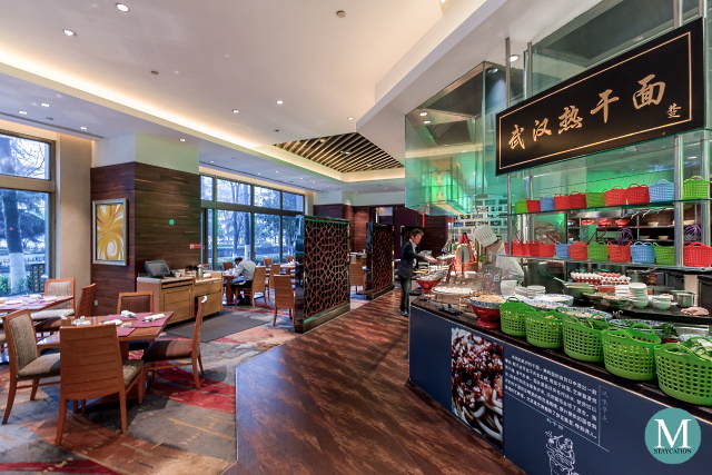 Breakfast Buffet at Café Wu, Shangri-La Hotel Wuhan