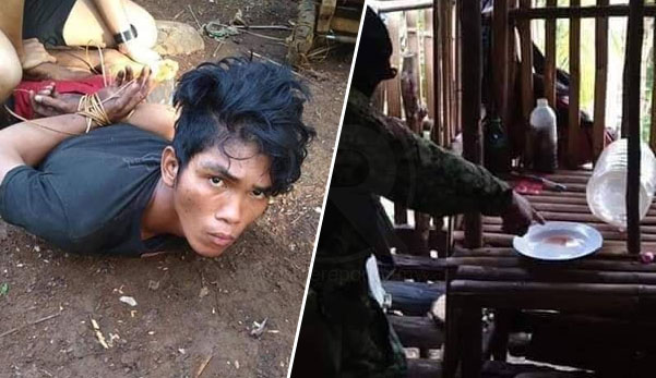 Lelaki mental penggal & makan otak mangsa dengan nasi, mati ditembak ketika cuba merampas pistol polis