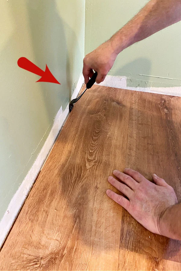 Installing Lifeproof Vinyl Plank