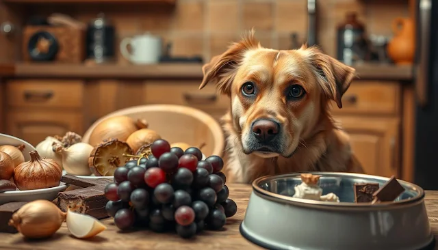 Dangers of Feeding Human Food to Dogs What to Avoid