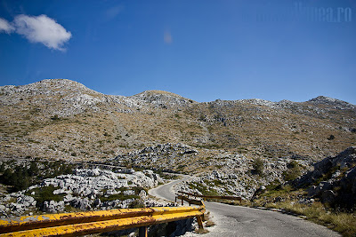 Biokovo road