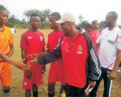 Obong University Inter-Secondary School Football Competition kicked off