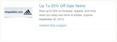 When you shop sale items at Adidas, you may save up to 50% on many footwear, apparel,... 