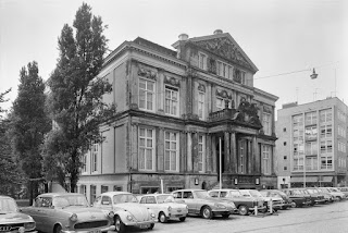 1968 : Voorkant van het Schielandshuis (G.J.Dukker)
