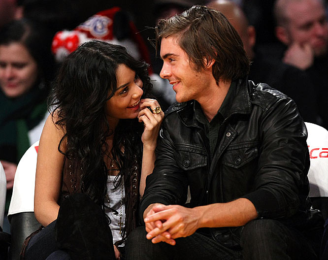 zac efron and vanessa hudgens. zac efron and vanessa hudgens.