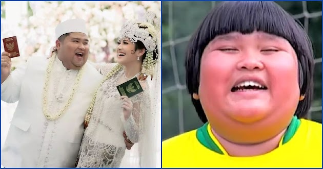 9 Momen Tommy Kaganangan pemeran Mat Gondrong di Ronaldowati menikah, penuh kebahagiaan