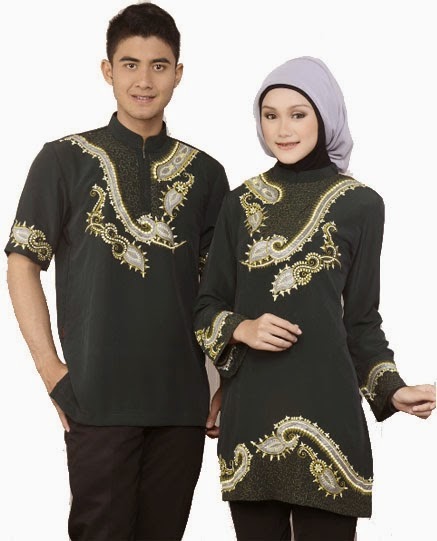 Foto Baju Muslim Couple Model Baru