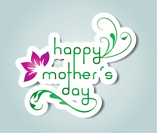 American kind of Happy mothers day hd image with pink flowers and green color on it