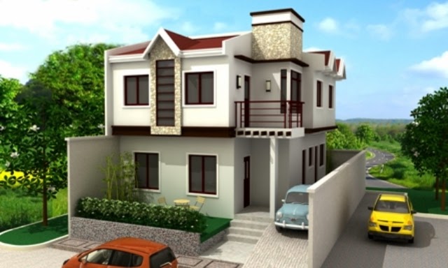 rumah minimalis 2 lantai modern desain rumah minimalis 2 lantai