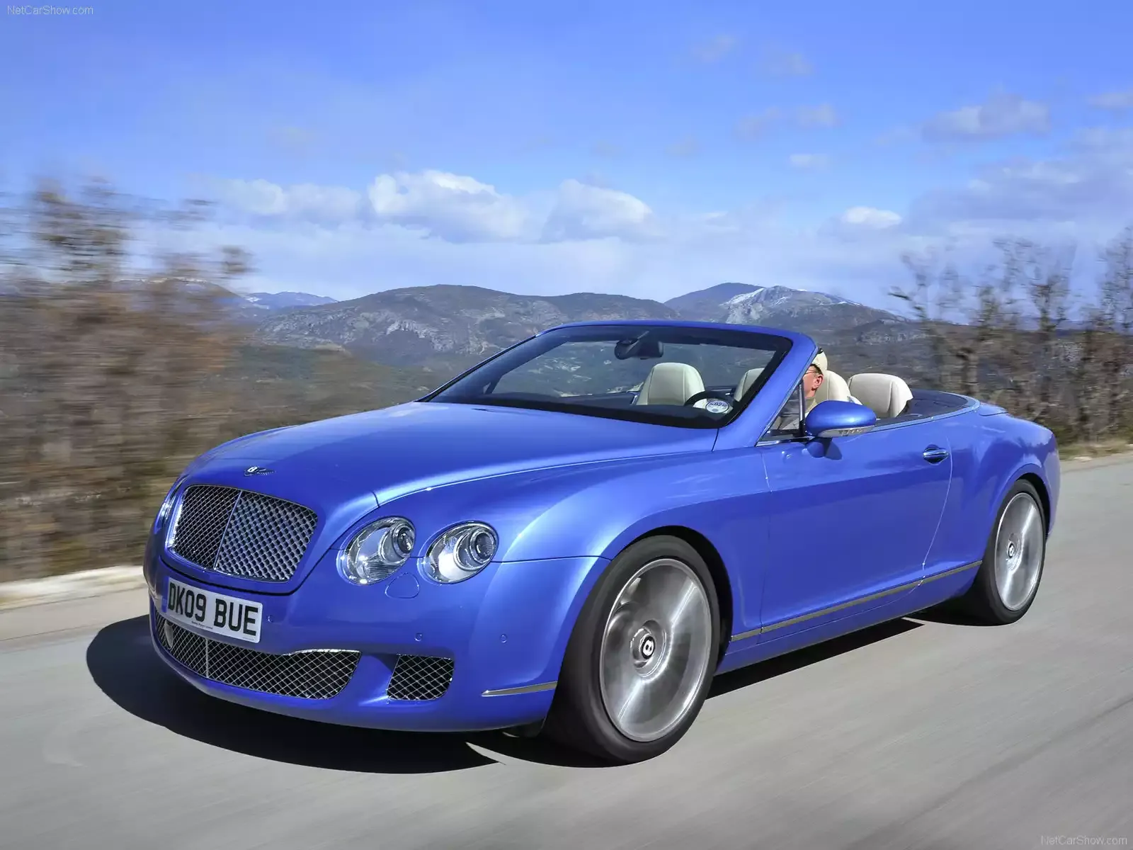 Hình ảnh xe ô tô Bentley Continental GTC Speed 2010 & nội ngoại thất