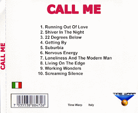 CALL ME - Call Me (1981) Germany bootleg CD