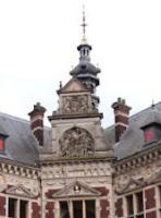 Tower of University Hall, Utrecht University