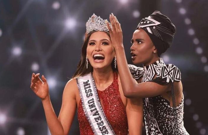 Miss Mexico Andrea Meza wins Miss Universe 2020