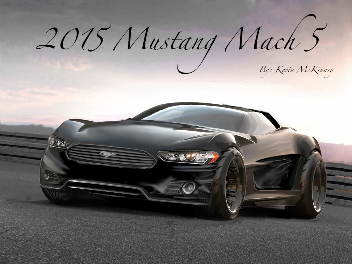 Wallpapers Mania: 2015 Mustang Mach 5 Concept